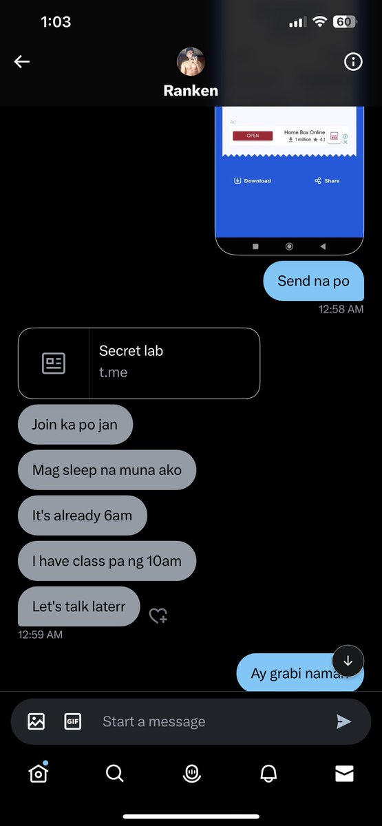 Markdec2000's tweet photo. @caviteneno0332 @impapibean @GoodFckrrr7 @CAVITENENO1214 Guys wag na wag po kayo magsubscribe dito. Matapos makuha ung pera tutulogan ka nalang. Ngayon binlock na niya ako. Please be aware and share. #alterbooking #alterphilippines #AlterManila https://t.co/sQIqXSpnud