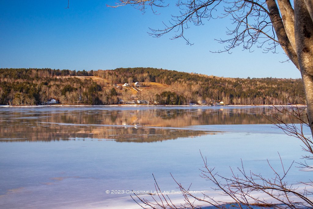 kit_kat1960's tweet photo. Calm day here on Wentells Lake, Nova Scotia https://t.co/xUBpWbxQgl