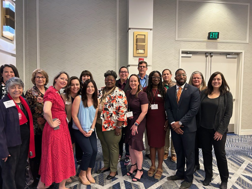 TrishForLISD's tweet photo. Did you know there are⬆️ 400k public education students in @region13 (Central Tx)? Yesterday, Trustees from #CTSBA heard lawmakers lege outlook @tasbnews &amp;shared stories with #txlege about our amazing students and what student learning looks like for nearly 1/2 million students. https://t.co/TxNaCmAKvK