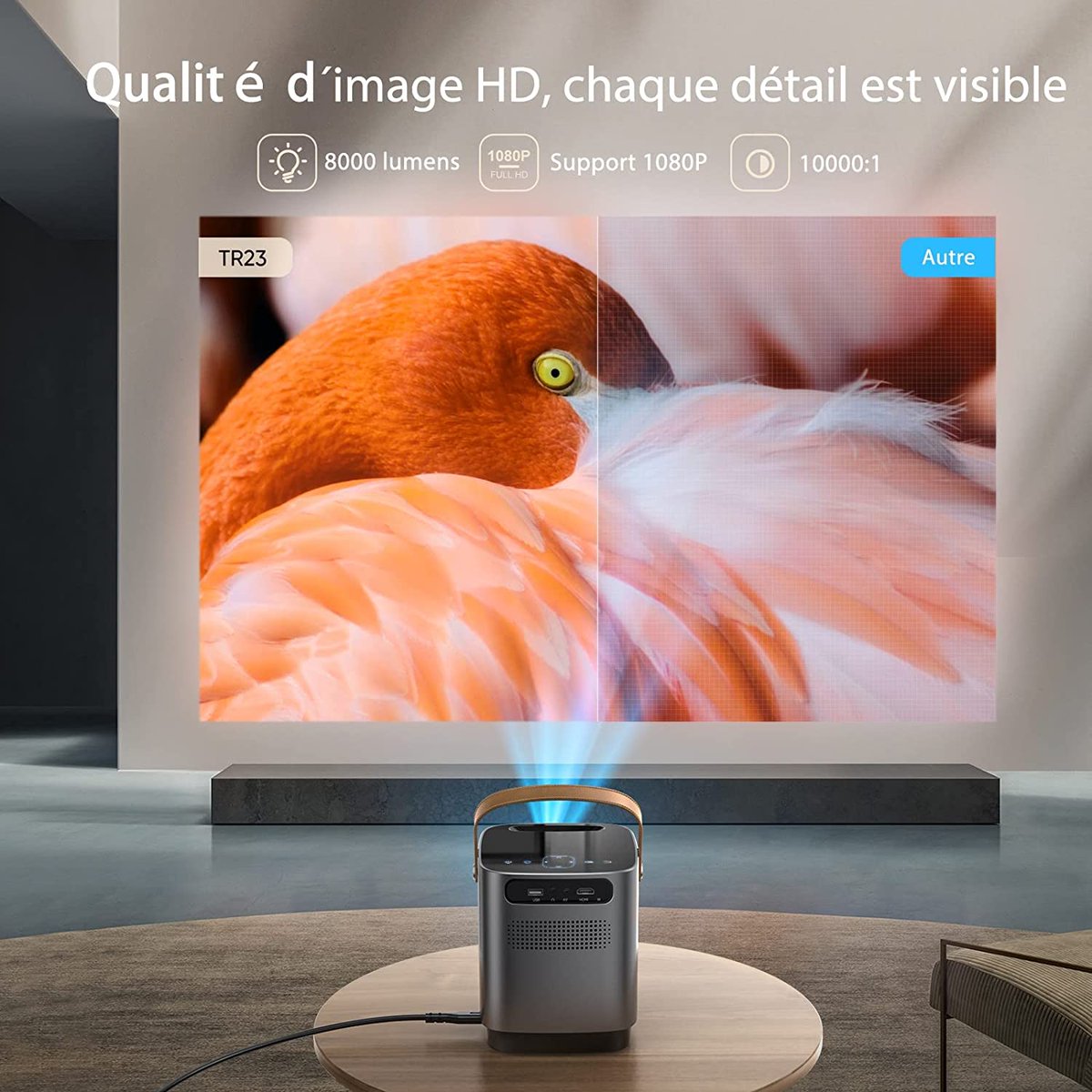 SurfingIndex's tweet photo. 141.54€ (29 % de réduction) sur Mini Projecteur, 5G WiFi Bluetooth
Amazon Ventes (Affiliate)- https://t.co/7Ru4bcQMfD
#amazonventes #ventes #flashventes #discount #uk #france #spain #germany #uk #paris #projecteur #projector #miniprojector #movie #tech #gadget #smartdeals https://t.co/CIcdv1NbQN