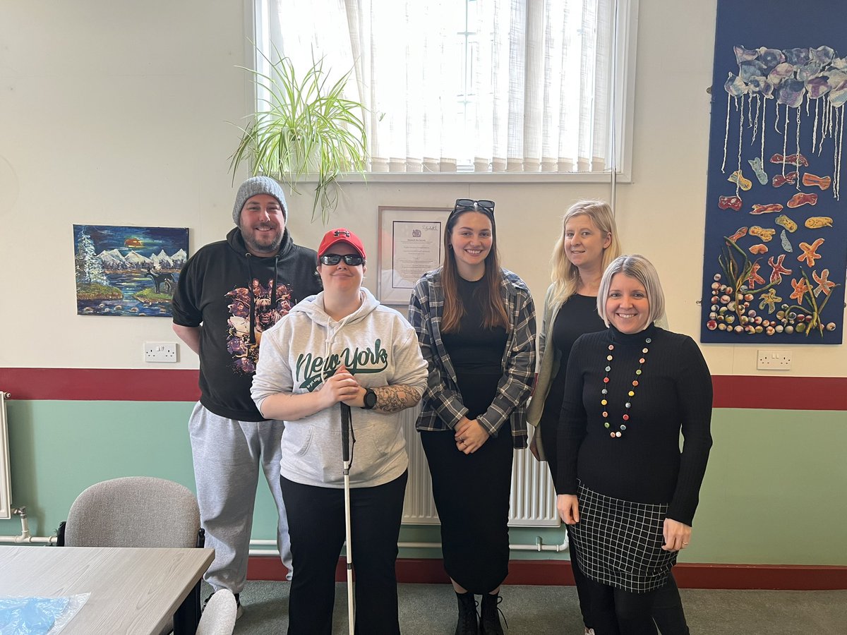 LuConnop's tweet photo. Worcestershire @SLCouncils had their second meeting today discussing our work for 2023/24 and event planning for the year ahead. Join us at @SightConcern on Monday 27th Feb to find out more, network and enjoy some fish and chips! #RaiseAwareness #ImproveAccessibility #Inclusion https://t.co/LXnsyaFIF2