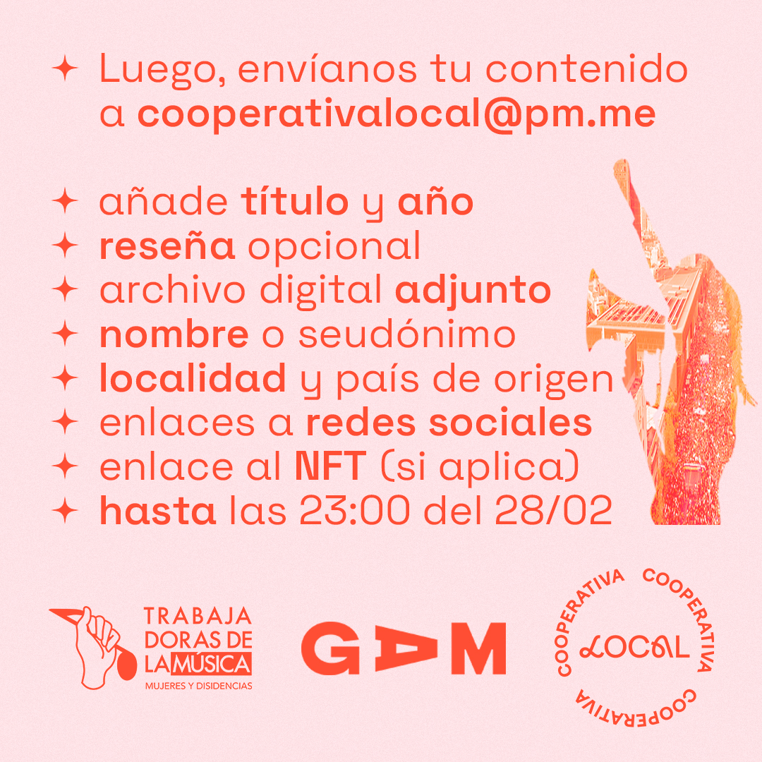 CoperativaLocal's tweet photo. [ 3 / 3 ] Luego, envíanos tu contenido a cooperativalocal@pm.me añadiendo la información solicitada 💌

Para más detalles visita nuestra respectiva publicación en Instagram: 

https://t.co/wH0CjLgUNe

Te invitamos a re-twittear esta convocatoria y compartirla con tus amigxs 💜 https://t.co/06MMcQyphR