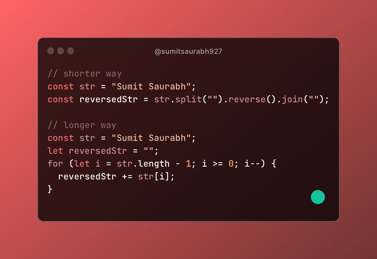 Javascript is very verbose! This results in larger code base that can ...