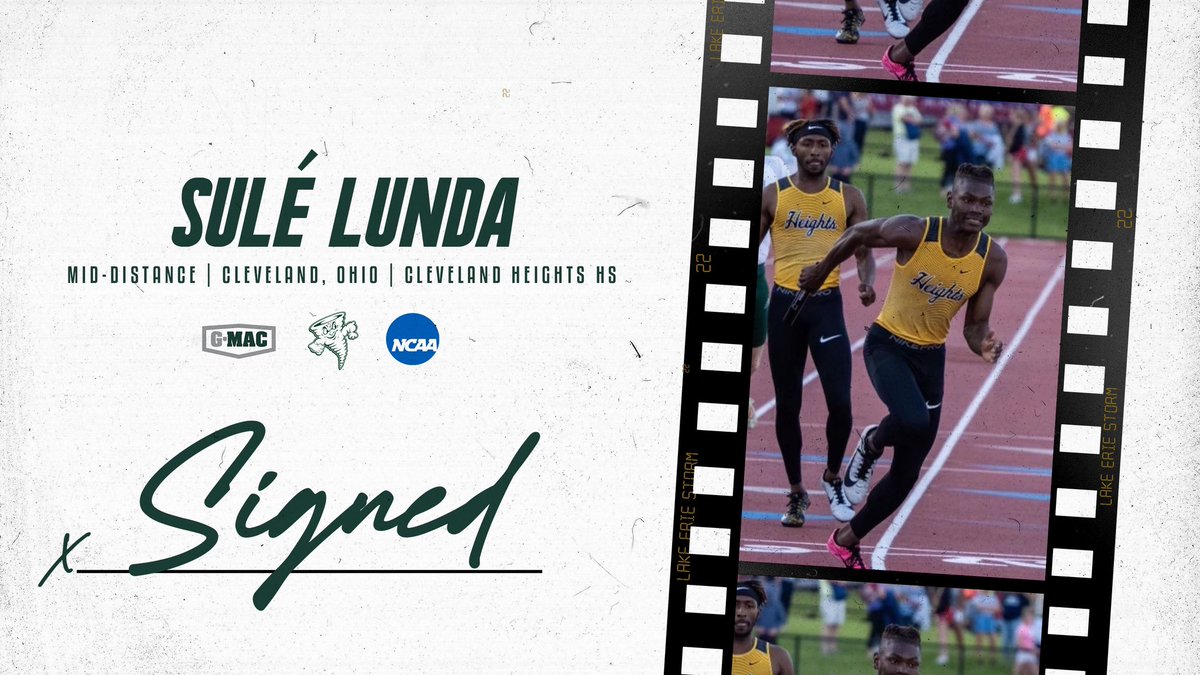 🚨Signed🚨

We are excited to welcome Sulé Lunda to the team!Sulé is from Cleavland Heights and will be a great addition to our Mid-Distance Crew! #StormNation 🌪️⚡️