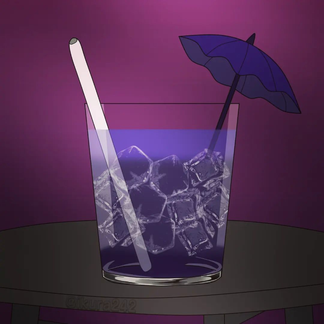 Ikura242's tweet photo. Purple Tipsy Splash
#ikura242 #original #art #digitalart #drawing #art #artist #illustration #artwork #beverage #drink #liquidrefreshment #liquid https://t.co/LUATAxxnuu
