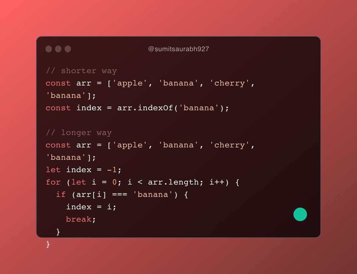 Javascript is very verbose! This results in larger code base that can ...