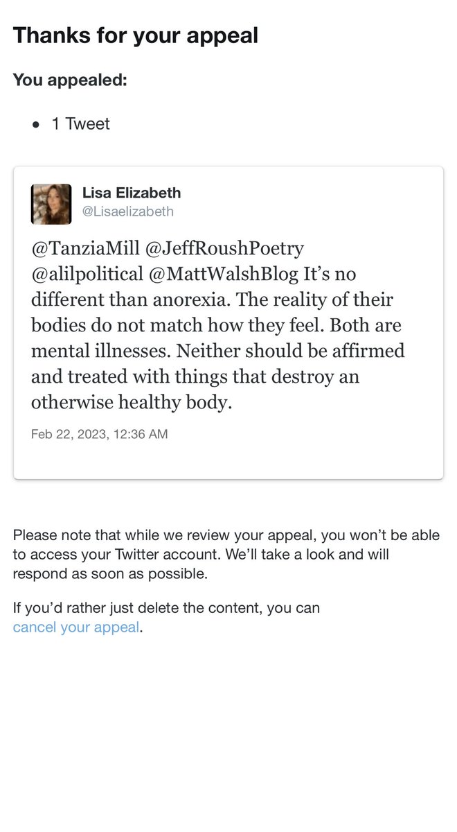 ArsenalMediaGrp's tweet photo. @ElijahSchaffer @MattWalshBlog @Lisaelizabeth This was the tweet https://t.co/0fesJ6kMmO