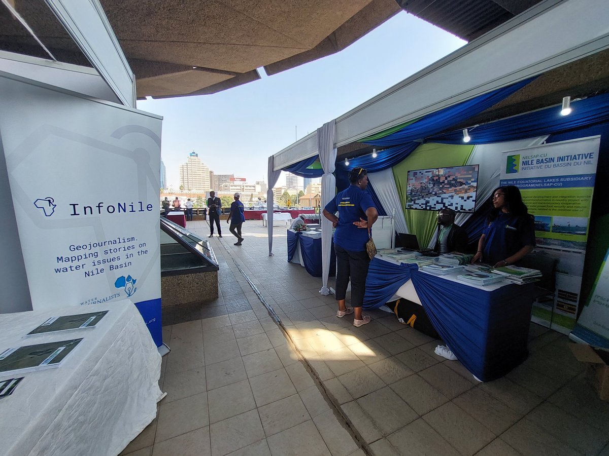 We were honoured to grace this years celebrations of #NileDay held in Nairobi, Kenya.

The Nile River is a shared resource that faces cross-cutting issues like #climatechange. We need to cooperate & act on mitigation.

Joining our stand is @minwater_sani &  @MusaliaMudavadi 🤗