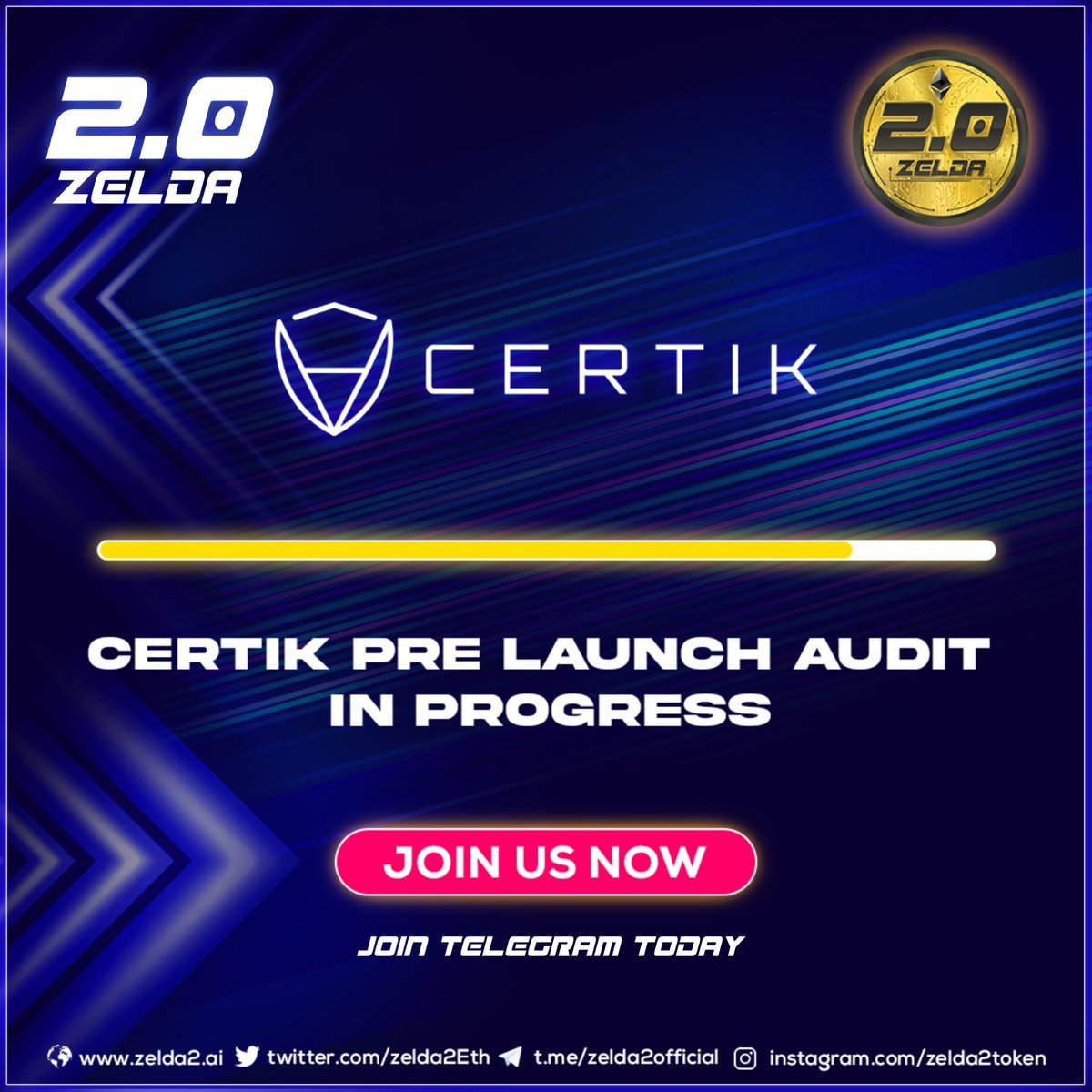 I am  waiting for @Zelda2Eth launching very soon.

We can see easy 300x again.

Perfect #memecoin with perfect team , legend community.

Hype is great.

LAUNCH OF 2023 IS COMING SOON. ⚡️⚡️⚡️GET READY

t.me/zelda2official