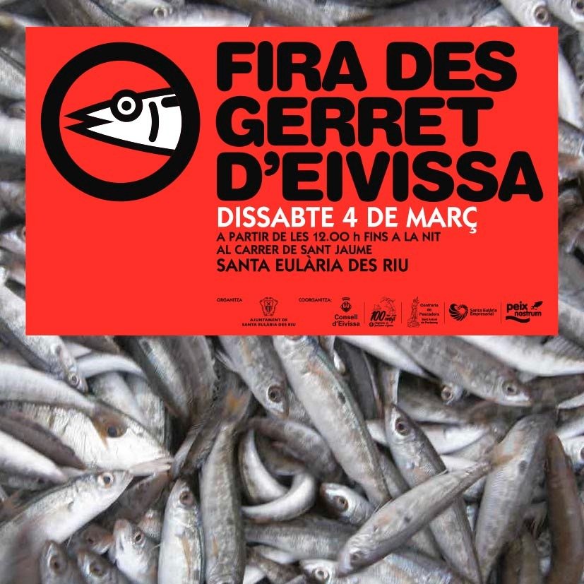 peixnostrum's tweet photo. En una semana, el sábado 04 de marzo en Santa Eulària des Riu, vuelve ha celebrarse una de las ferias gastronómicias más esperadas de Ibiza, la 'Fira des Gerret d'Eivissa' 🐟 👨🏼🍳 https://t.co/ITjdO7y2a5
#gerret #firadesgerret #productolocal #SantaEulariadesRiu #Eivissa https://t.co/YzuUufHksW