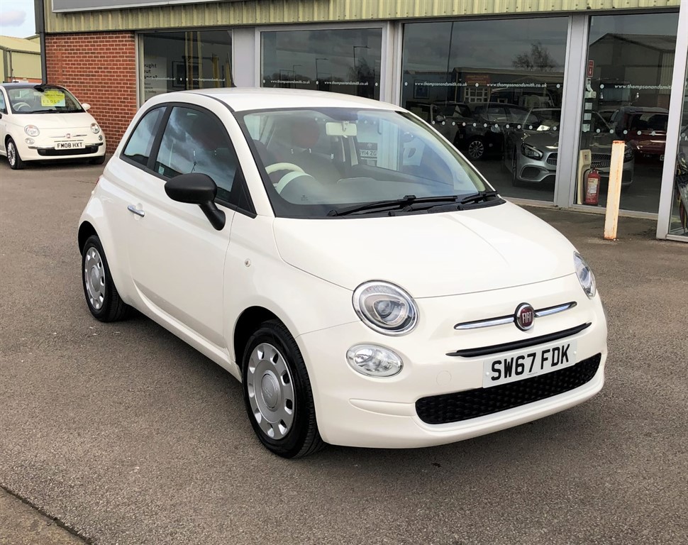 Thompsonandsmit's tweet photo. 2017 Fiat 500 1.2 (69Bhp) POP 3 Door Low mileage, 6 months RAC Warranty at https://t.co/nLpZQmN8Ub https://t.co/8rjJVR5e2C