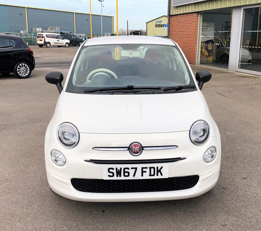 Thompsonandsmit's tweet photo. 2017 Fiat 500 1.2 (69Bhp) POP 3 Door Low mileage, 6 months RAC Warranty at https://t.co/nLpZQmN8Ub https://t.co/8rjJVR5e2C