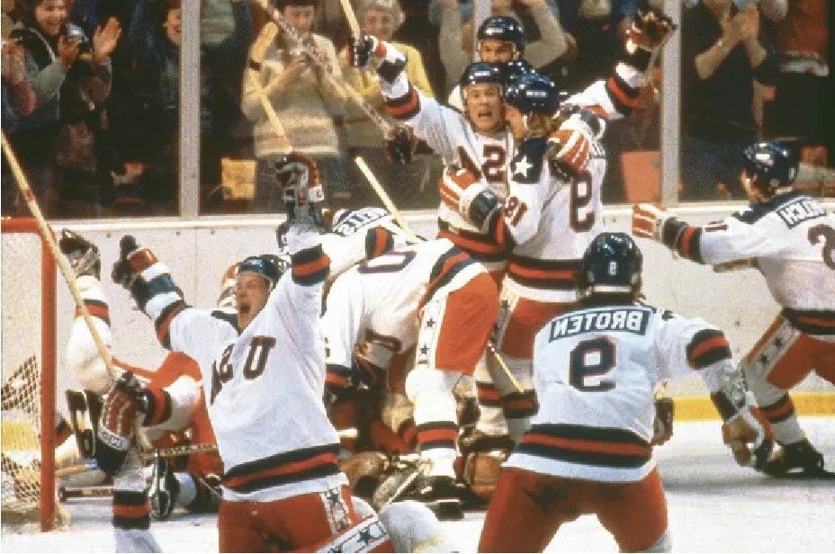 CTProchnow's tweet photo. My annual twitter tribute to the greatest moment in sports history.  A moment that changed the world 43 years ago today.  #USAUSAUSA https://t.co/DP3YZPF3jd