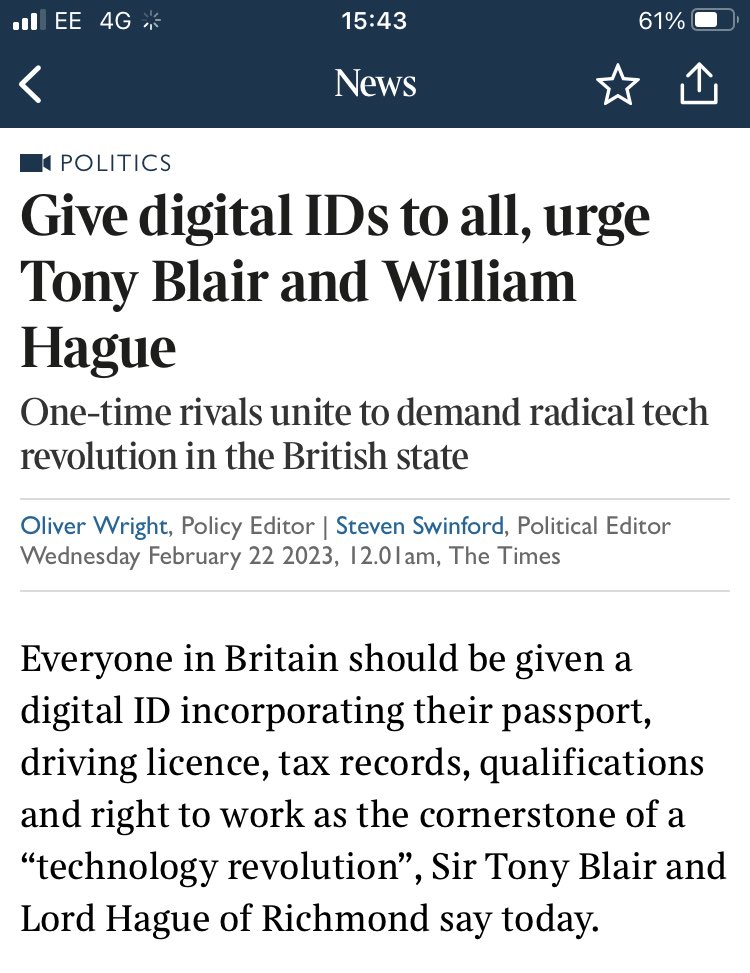 CharBar_tweets's tweet photo. Sounds more like Communist China to me? #TonyBlair https://t.co/HOSJLm0FPr
