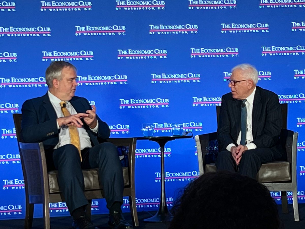 Rob Land (@robert_c_land) on Twitter photo Informative night at <a href="/TheEconomicClub/">The Economic Club</a> with <a href="/DM_Rubenstein/">David M. Rubenstein</a> interviewing <a href="/JetBlue/">JetBlue</a> CEO Robin Hayes about the industry and our merger with <a href="/SpiritAirlines/">Spirit Airlines</a>.
Watch the full interview here: youtu.be/_NrFiAxm3TU Informative night at <a href="/TheEconomicClub/">The Economic Club</a> with <a href="/DM_Rubenstein/">David M. Rubenstein</a> interviewing <a href="/JetBlue/">JetBlue</a> CEO Robin Hayes about the industry and our merger with <a href="/SpiritAirlines/">Spirit Airlines</a>.
Watch the full interview here: youtu.be/_NrFiAxm3TU