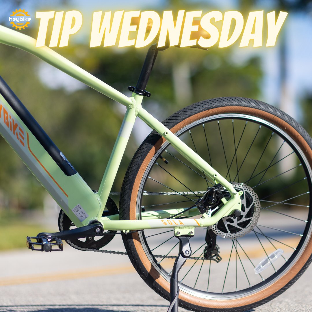 heybikeofficial's tweet image. Keep your ebike running smoothly with these simple maintenance tips! 🛠️
One key area to check is your cables and connectors for wear and tear. Read on for more information on how to ensure your bike is in top shape.📌
.
.
.
.
#ebike #electricbike #ebiketips #heybike #cycling