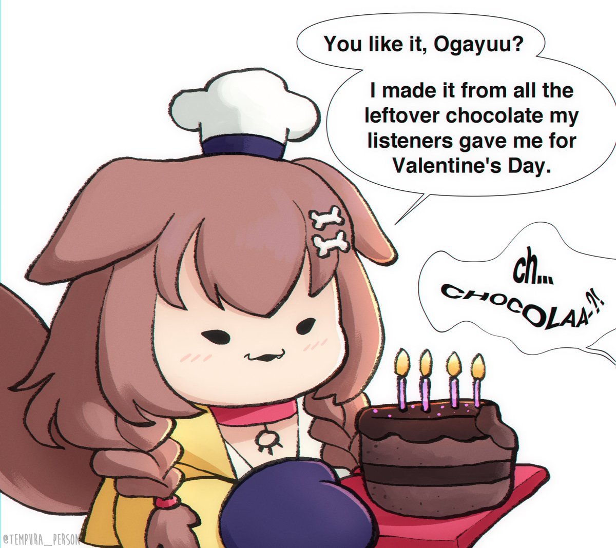 happy birthday, ogayu!!
#できたてころね  #絵かゆ 