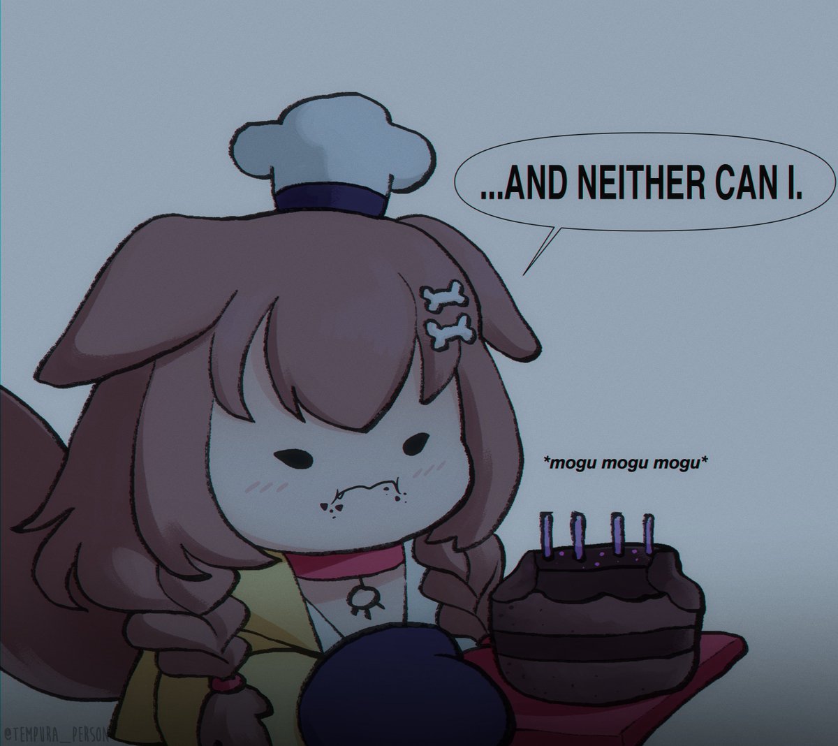 happy birthday, ogayu!!
#できたてころね  #絵かゆ 