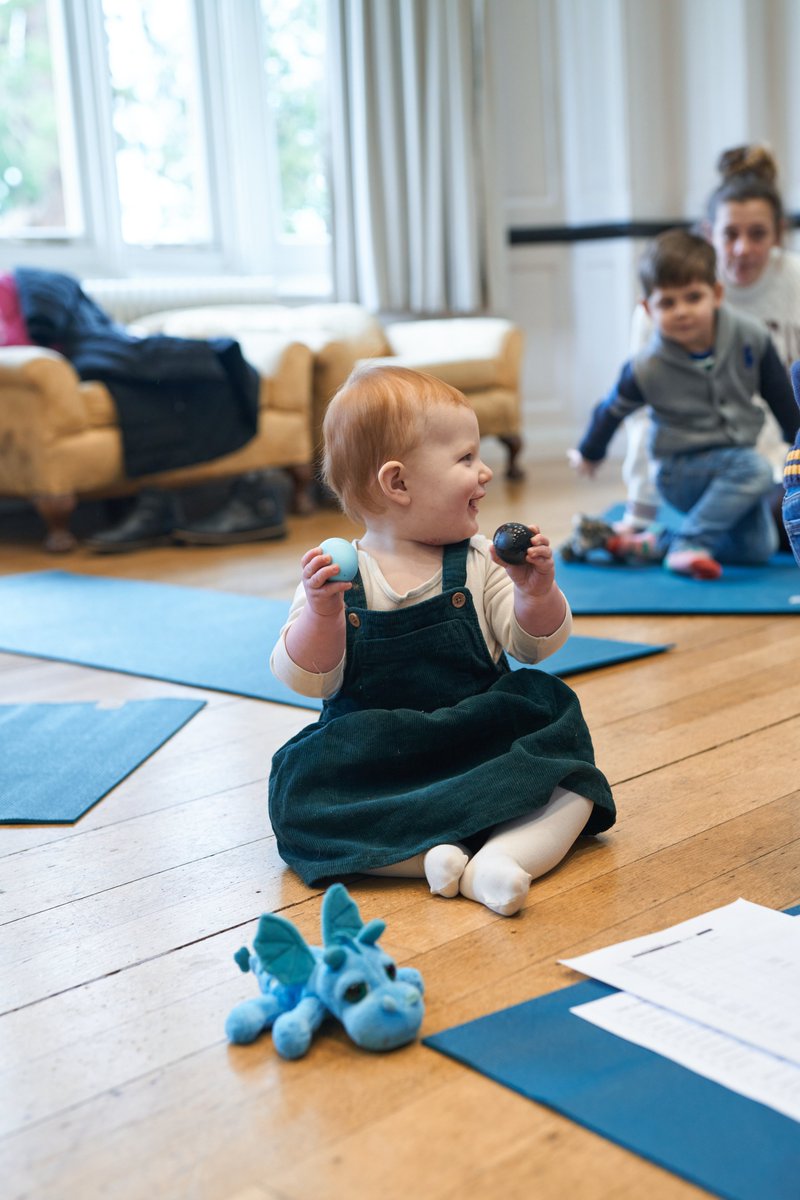 MenuhinSchool's tweet photo. Introducing Baby Menuhins!  

Beginning in April, Baby Menuhins will help children aged 0-4 years to develop a love of music and creativity through fun &amp; interactive weekly classes, including yoga &amp; mindfulness. 

Find out more in our promotional video https://t.co/jVaaxd3GU0 https://t.co/Kf3MRym93w