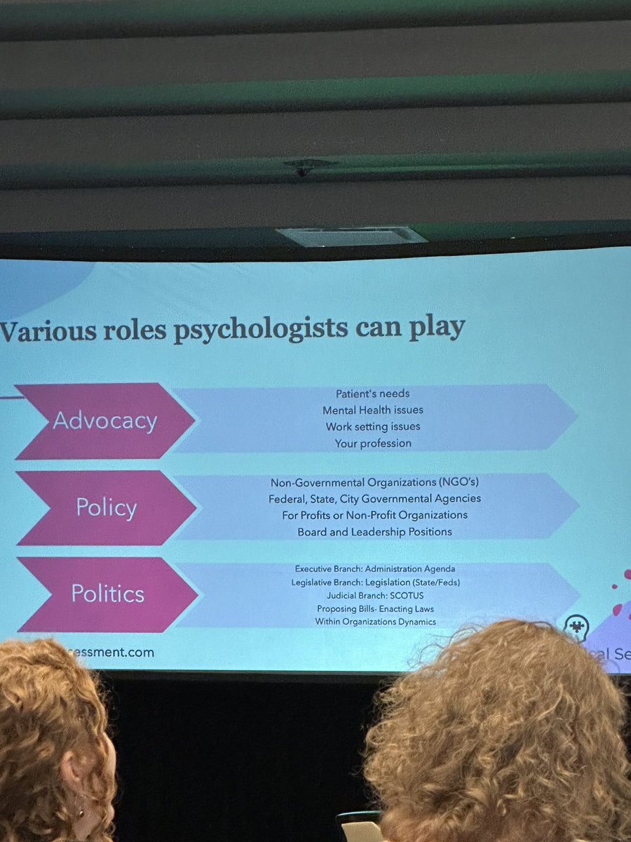 First in-person conference post-COVID was so engrossing I forgot to tweet about the wonderful talks. Shout out to @IdaliaMassa who inspired continued advocacy for psychologists influencing policy. “Why not you?”has been echoing in my head #rp2023