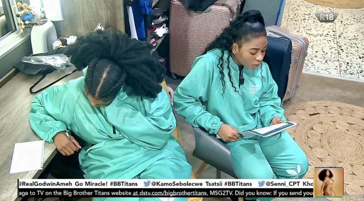 The_jdiaries's tweet photo. Our smart girl Olivia 

🥰 #OliviaOkoro𓃵  #BBTitans https://t.co/ZaCYYpSFtr