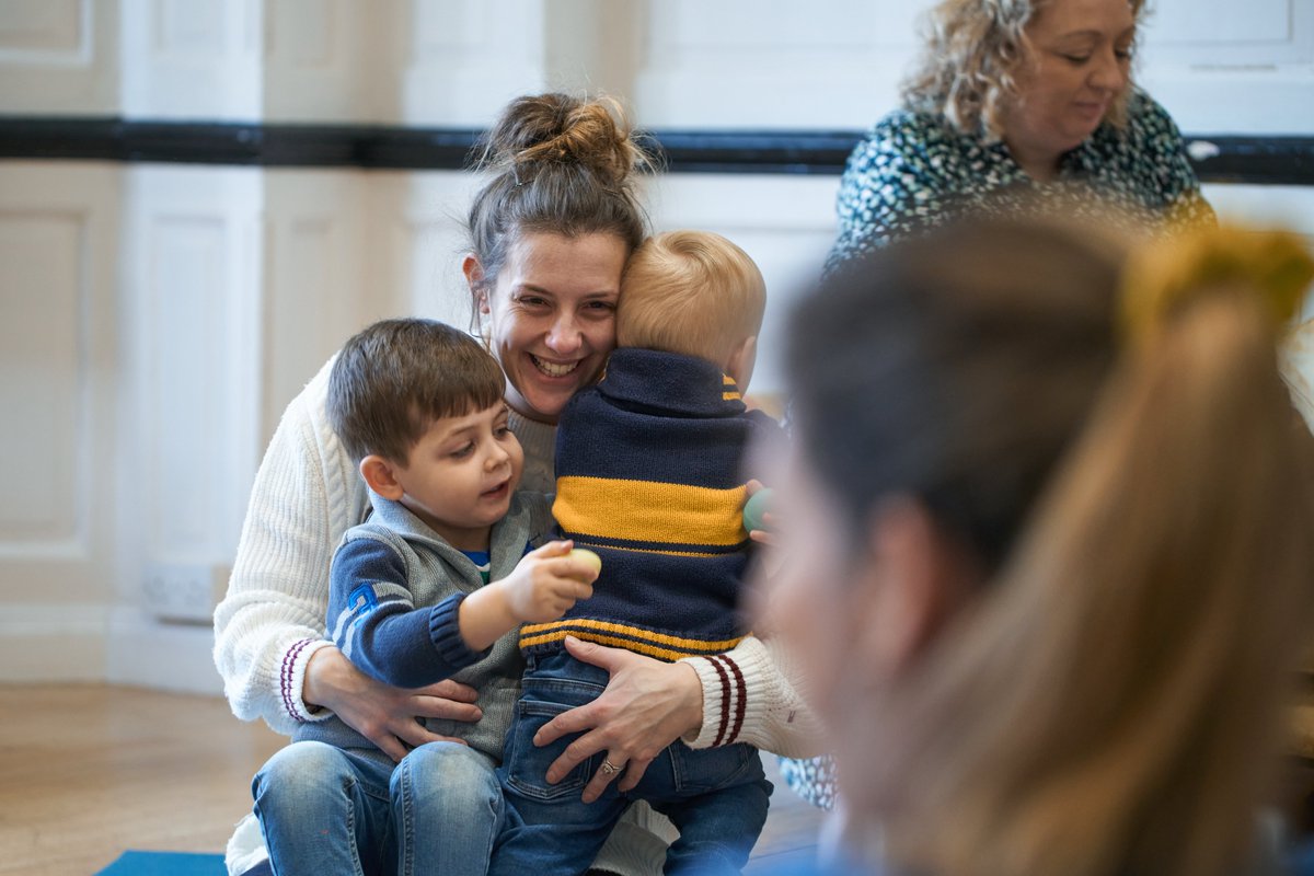 MenuhinSchool's tweet photo. Introducing Baby Menuhins!  

Beginning in April, Baby Menuhins will help children aged 0-4 years to develop a love of music and creativity through fun &amp; interactive weekly classes, including yoga &amp; mindfulness. 

Find out more in our promotional video https://t.co/jVaaxd3GU0 https://t.co/Kf3MRym93w