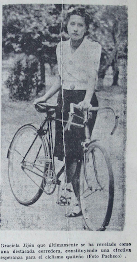 KamchatkaEc's tweet photo. Fotografías del Club de Ciclismo de Quito, en la Revista Línea, 1941. https://t.co/6xKB7mtexA