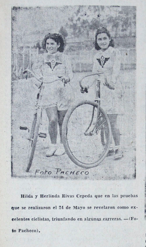KamchatkaEc's tweet photo. Fotografías del Club de Ciclismo de Quito, en la Revista Línea, 1941. https://t.co/6xKB7mtexA