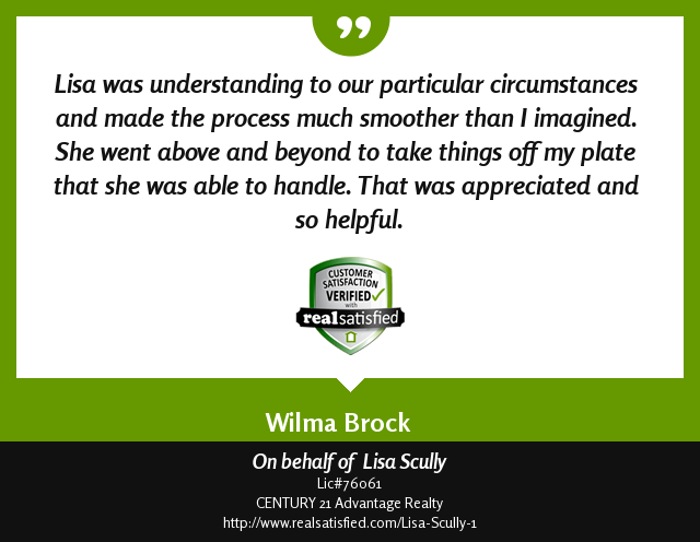 lisakscully's tweet photo. When a client is happy, I'm happy. This made me happy >> https://t.co/eWx1FTJmUO via @realsatisfied https://t.co/06K74AsWCj
