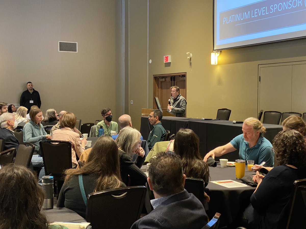 Pcesc2023's tweet photo. Good morning everyone! Welcome to the first of the PCESC Conference. It’s going to be a busy (and fun!) next few days. #pcesc2023 https://t.co/K9eHwjcSqt