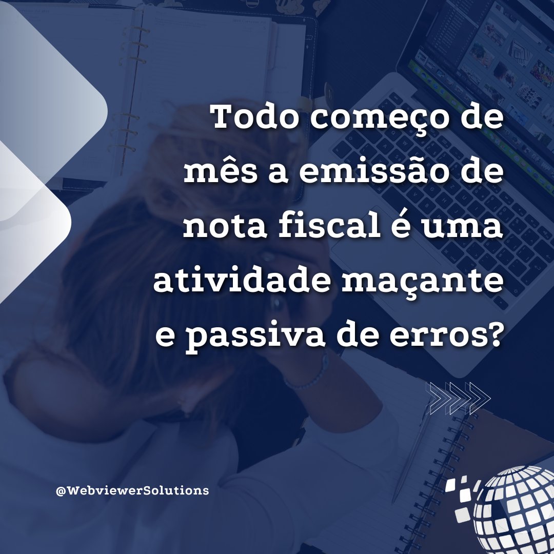 WebviewerDMS's tweet image. Com o novo Modulo eNFSe da Webviewer que é um sistema de emissão automática e 100% online e segura, você garante rapidez e praticidade na geração de dados e no faturamento das suas prestações de serviços...
🌐 linktr.ee/webviewer