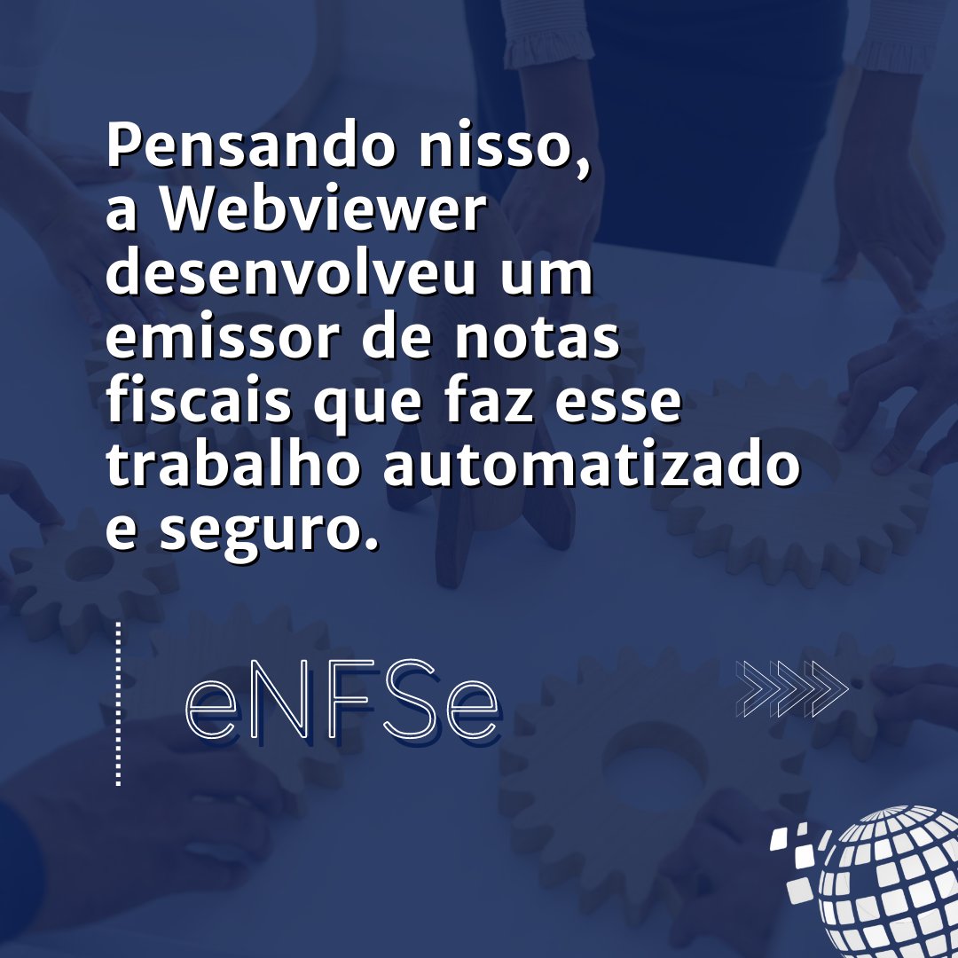 WebviewerDMS's tweet image. Com o novo Modulo eNFSe da Webviewer que é um sistema de emissão automática e 100% online e segura, você garante rapidez e praticidade na geração de dados e no faturamento das suas prestações de serviços...
🌐 linktr.ee/webviewer