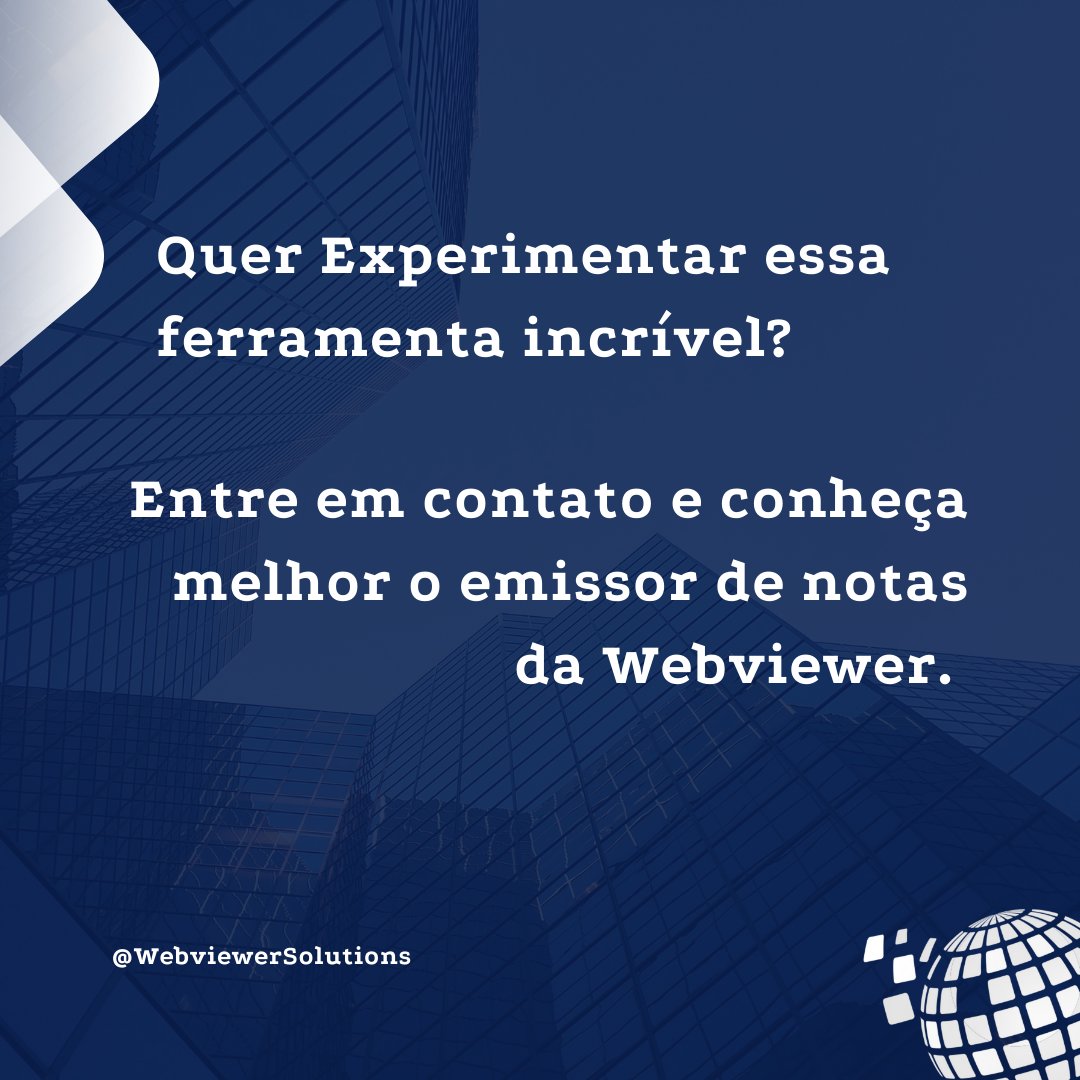 WebviewerDMS's tweet image. Com o novo Modulo eNFSe da Webviewer que é um sistema de emissão automática e 100% online e segura, você garante rapidez e praticidade na geração de dados e no faturamento das suas prestações de serviços...
🌐 linktr.ee/webviewer