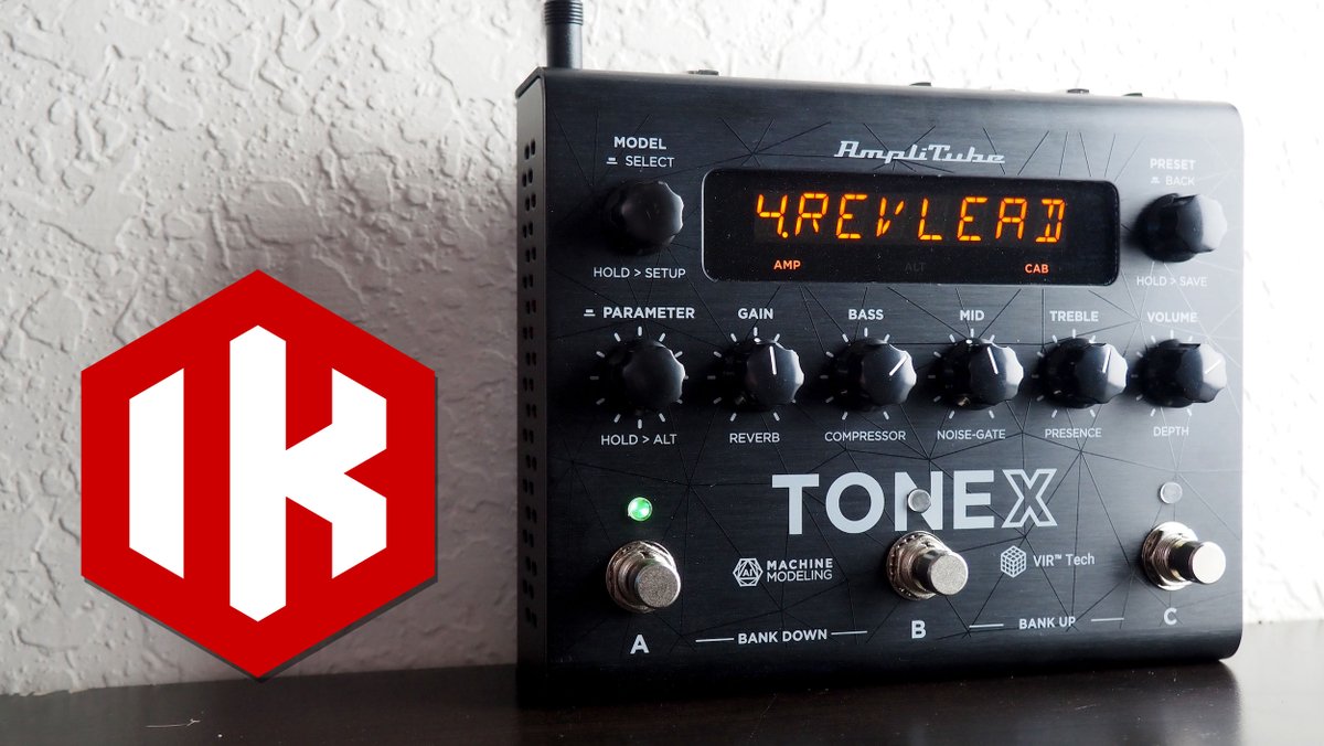 pedaloftheday's tweet photo. ICYMI: Head over to our website for the Full Demo and Review for the incredible TONEX Pedal from
@ikmultimedia, available now!!
https://t.co/frLKCZ5hvT
Grab your own TONEX here: https://t.co/EBh4SUGAOh
#pedaloftheday #Tonex #ikmultimedia #AmpModeler https://t.co/W1nJZXStmR