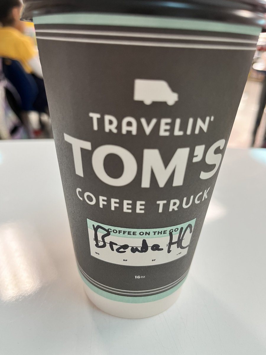 bferro17's tweet photo. Motivation Station at @EastwoodKnolls  from Traveling Tom’sCoffee Truck. My hot chocolate hit the spot. Thank you so much!!! https://t.co/HxdugEsjMg