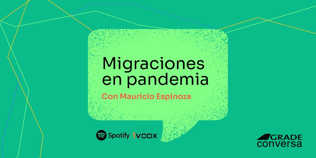 GRADE (@gradeperu) on Twitter photo Entre marzo y diciembre de 2020, aproximadamente 250 mil peruanos retornaron de las ciudades a sus comunidades rurales de origen. ¿Quiénes eran? ¿Qué impactos socioeconómicos supone esta migración interna? Nuevo episodio de #GRADEConversa con <a href="/maurespin/">Mauricio Espinoza</a>: spoti.fi/3KuyXur Entre marzo y diciembre de 2020, aproximadamente 250 mil peruanos retornaron de las ciudades a sus comunidades rurales de origen. ¿Quiénes eran? ¿Qué impactos socioeconómicos supone esta migración interna? Nuevo episodio de #GRADEConversa con <a href="/maurespin/">Mauricio Espinoza</a>: spoti.fi/3KuyXur
