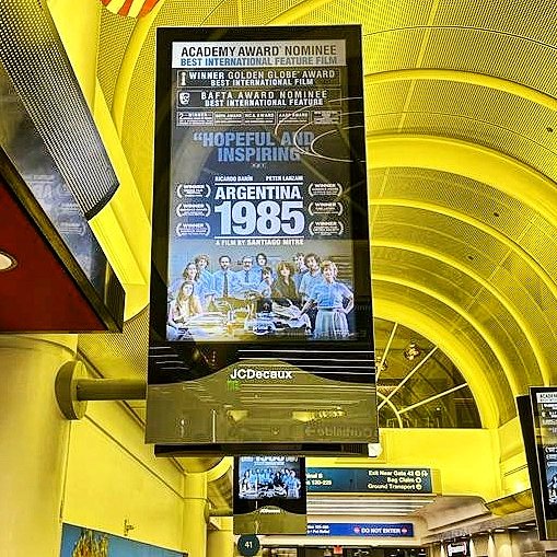 ¡ARGENTINA, 1985 invade el aeropuerto de Los Angeles! 🇦🇷

ARGENTINA, 1985 invades LAX! 🇺🇸