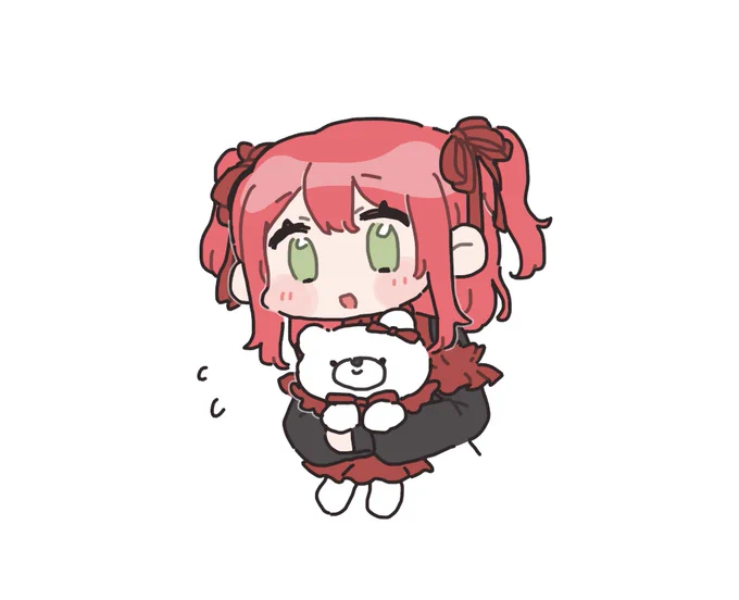 バレンタインルビィちゃん。。。。 