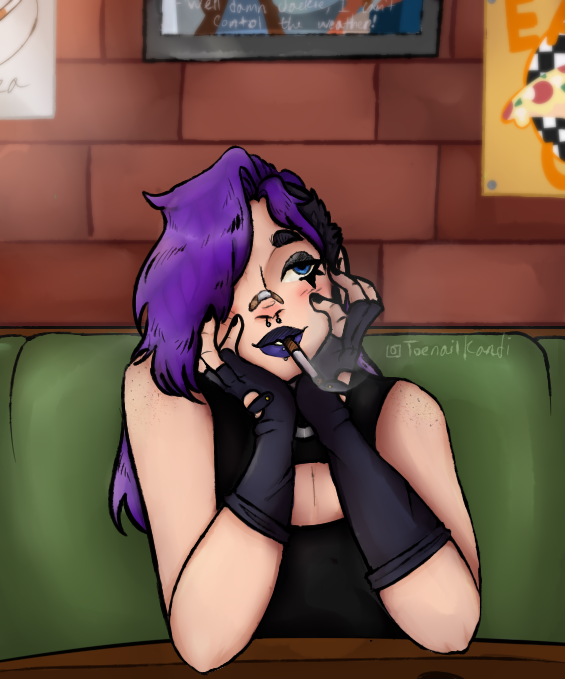 ToenailKandi's tweet photo. My OC riley :) i can't wait to post more of him i love him so much
.
#ocart #artistsontwitter #drawing  #digitalart https://t.co/38sHp8ECOW