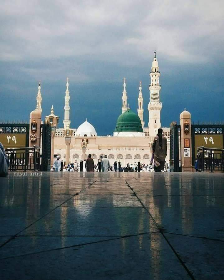 noumij007's tweet photo. اے عشق نبی ﷺ میرے دل میں بھی سما جانا
مجھ کو بھی محمّد ﷺ کا دیوانہ بنا جانا

جس خواب میں ہو جاۓ دیدار نبی ﷺ حاصل
اے عشق کبھی مجھ کو نیند ایسی سلا جانا  

 صَــلَّــی اللّٰـهُ تَـعَالٰـی عَـلَـیْـہِ وَاٰلِــہ وَسَــــلَّم  💕

Good night https://t.co/dZQuomg9ZM