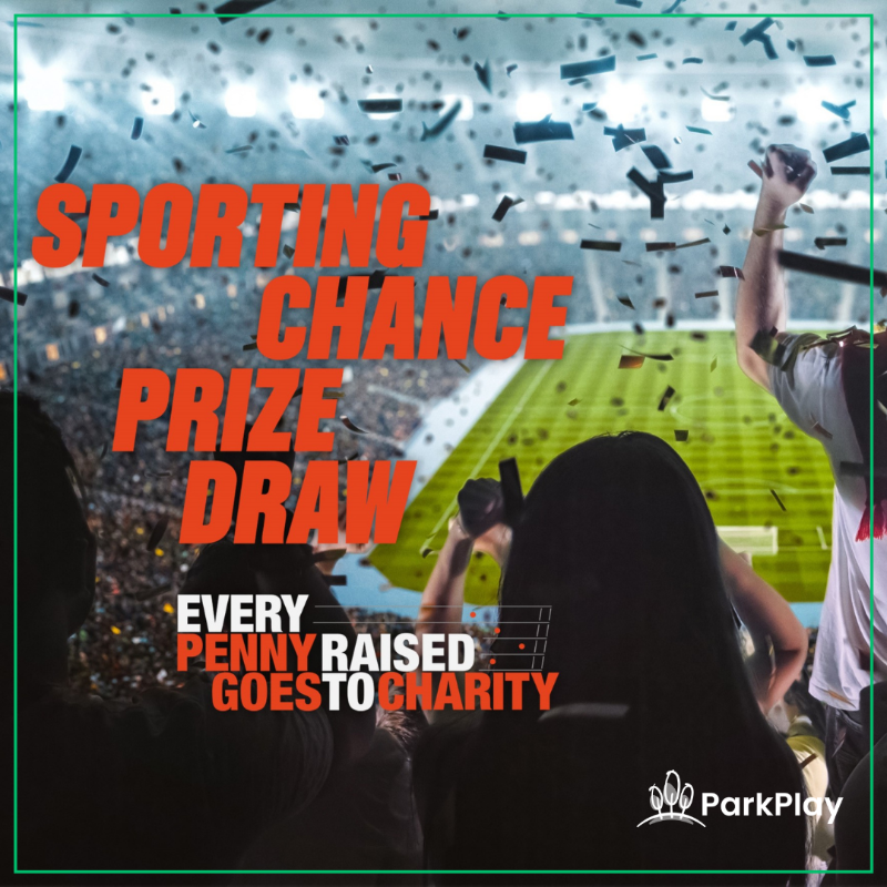 At ParkPlay, all ages play together. 

ParkPlay is a community, for communities, and you can support our growth by taking part in the Sporting Chance Prize Draw 2023. There are only 8 days to go, so check it out and grab your tickets here: park-play.com/sportingchance/

#ParkPlay
