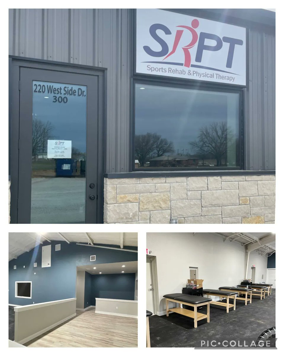 TxSRPT's tweet image. SNEAK PEAK!! Construction is wrapping up and equipment is moving in! Our Decatur location will be opening soon! #physicaltherapy #physicaltherapist #PTtransforms #health #sportsmedicine #wellness #SRPTDecatur