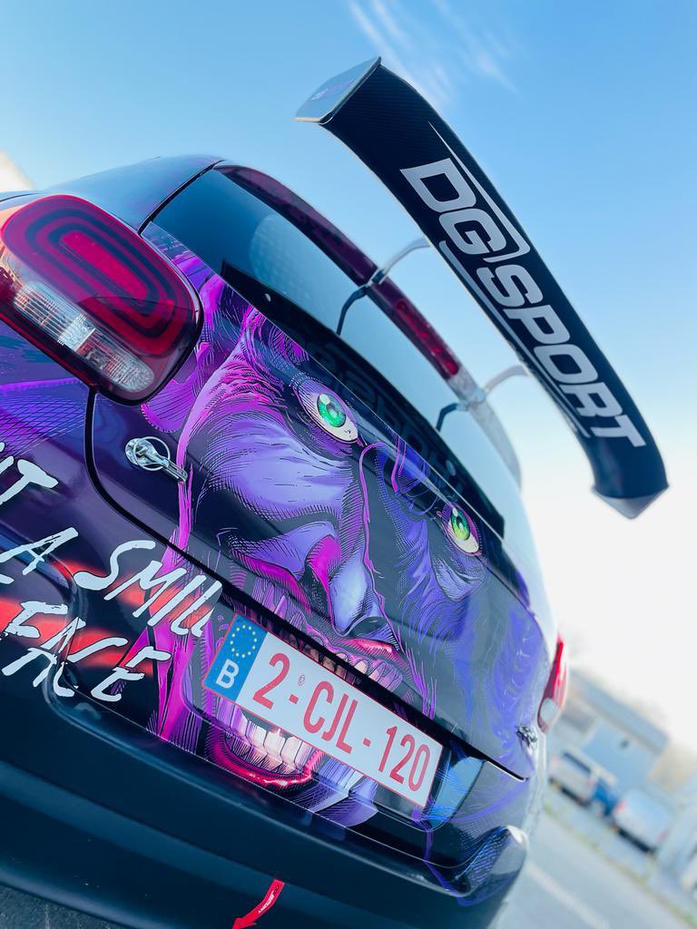 DirtFishRally's tweet image. The Joker! 🃏

@CitroenRacing has released images of the new livery on @DGSportCompet's C3 Rally2.

Are you a fan?