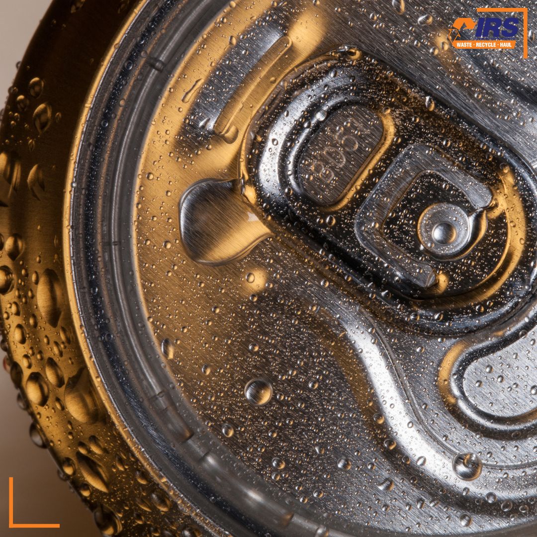 Did you know that it requires 95% less energy to make a aluminum can from recycled materials vs new aluminum?

On top of that, aluminum is one of the easiest materials to recycle and process for reuse!