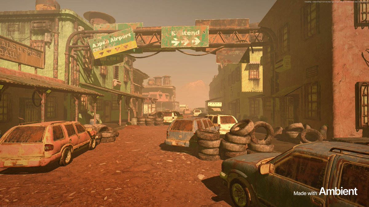 andreasklinger's tweet image. Ok, finally I can publicly talk about this company…

ambient.run 👈 check this out

TLDR:
- opensource rust &amp;amp; webgpu/wasm based engine
- code rust or use their editor to build games
- network, physics, etc by default
- (soon) play in browser w/o performance hit  🤯