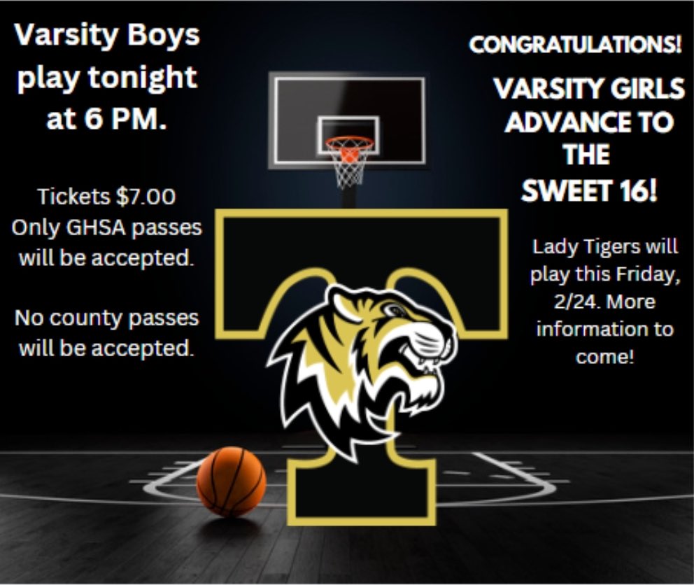 Big things happening in Temple!  Come out and support!  #TigerPride #24strong