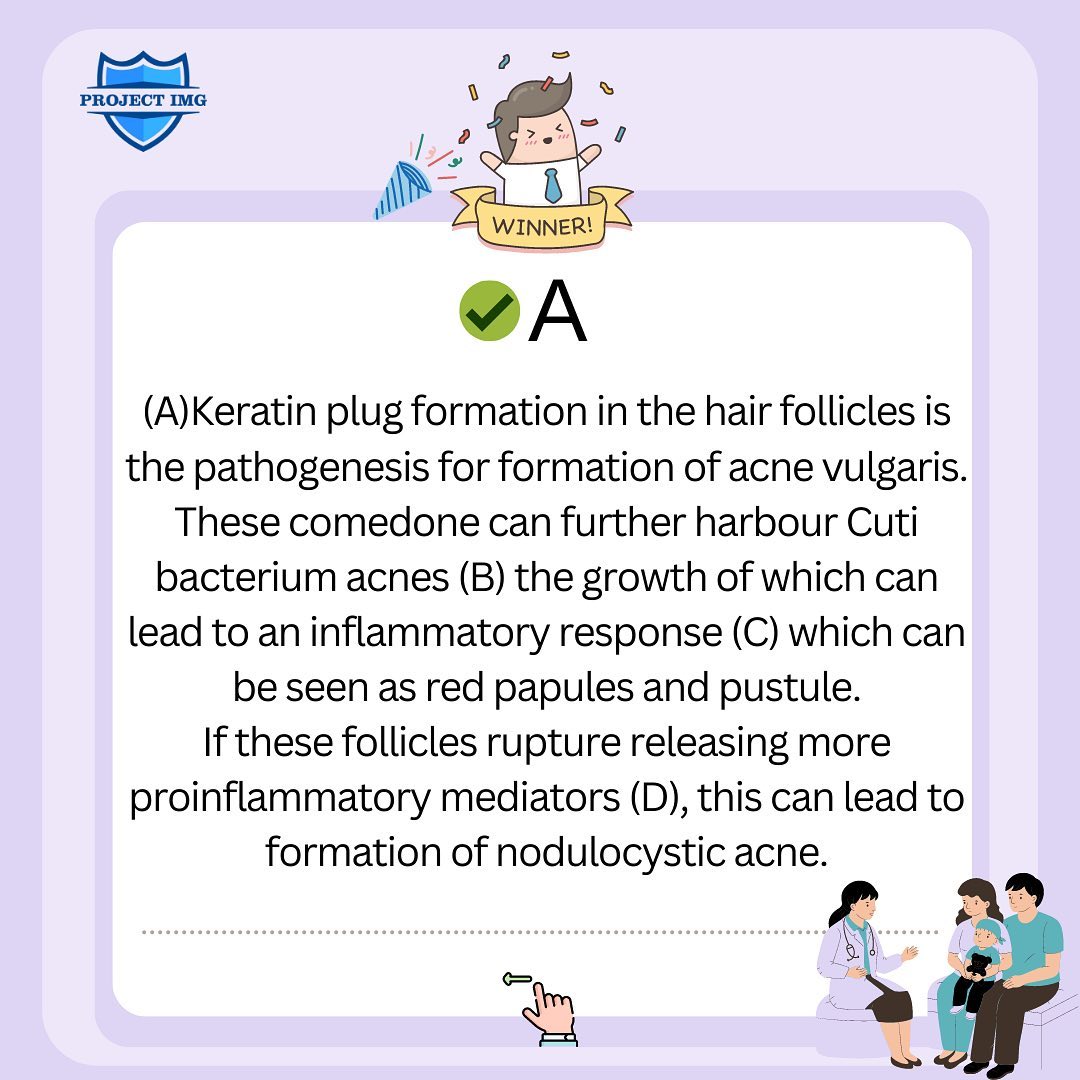 ProjectImg's tweet photo. Answer Reveal!! 💯✨
Question by: @jatin_4698
Designed by : @nandini_.rao_
#pimg #usmle #step1 #step2 #medschool #img #mbbs #medico #research #PIMGMEDedteam #hospital #healthcare #doctor #residency #step3 #questionchallenge https://t.co/rAS8fK3nLd