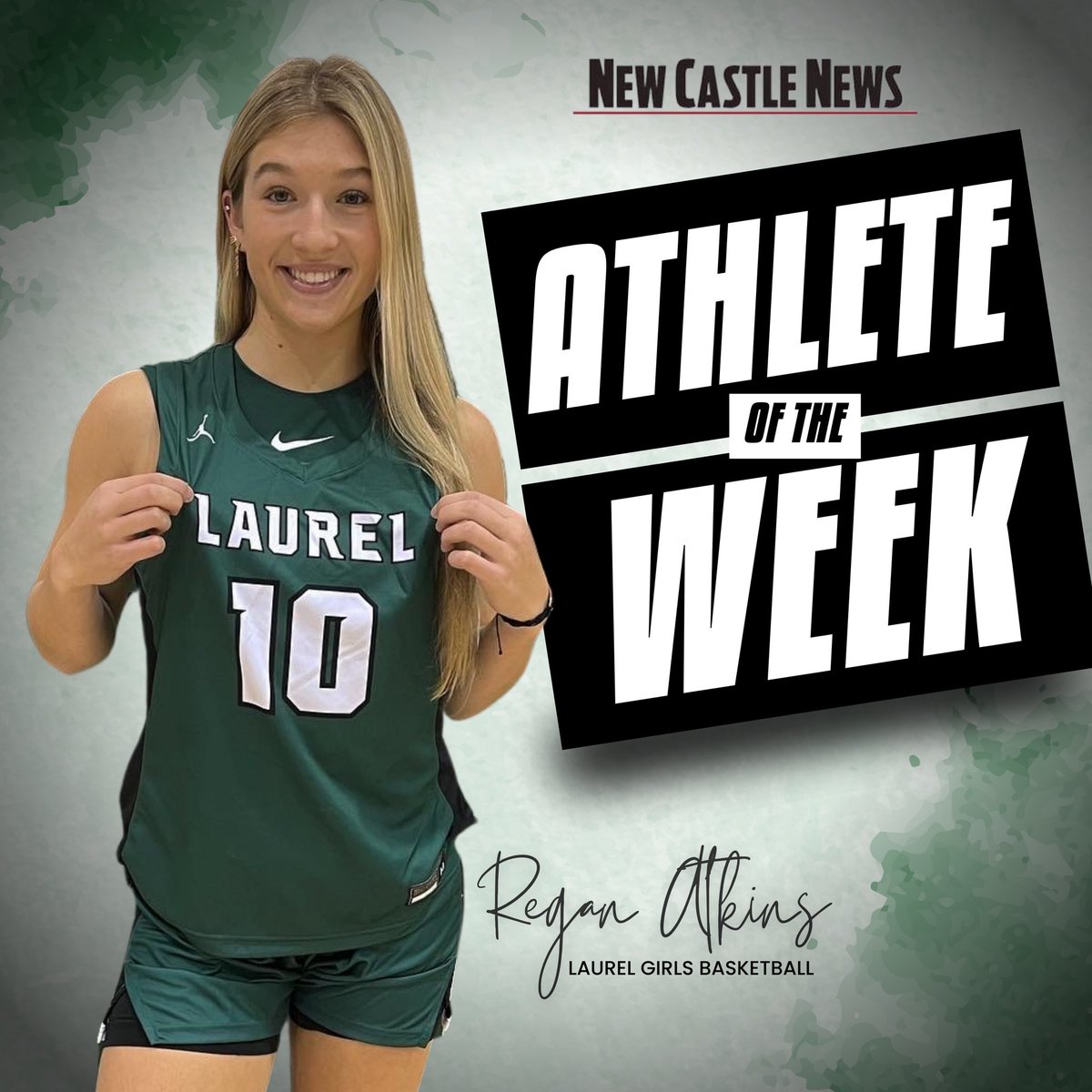 congratulations to our <a href="/NCNewsSports/">Ron Poniewasz Jr.</a> Athlete of the Week <a href="/atkinsreg10/">Regan Atkins</a> 👏🏼💚 so deserving!!