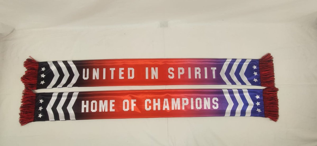 unitednightout's tweet photo. 🚨Giveaway🚨
In the Spirit of unity (2 winners chosen tomorrow afternoon)
@AudiField we present our new UNITED IN SPIRIT 🧣
1. Following us &amp;
2. @WashSpirit STH or
3. @dcunited United STH

We also encourage you to follow
@ftsc_dc
@TeamDCSports
for more deets on 2023 Pride Nights https://t.co/hTY51FLRCR