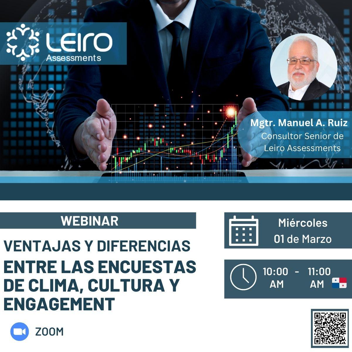 TransicionesSA's tweet photo. Acompáñanos el próximo primero de marzo al Webinar Ventajas y diferencias entre encuestas de Clima, Cultura y Engagement.
mayor información a un clic
https://t.co/YyL6MHFcY9
https://t.co/yvgaoTQ2Yy https://t.co/rdOjHVxwq6